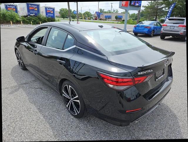 used 2021 Nissan Sentra car, priced at $19,987