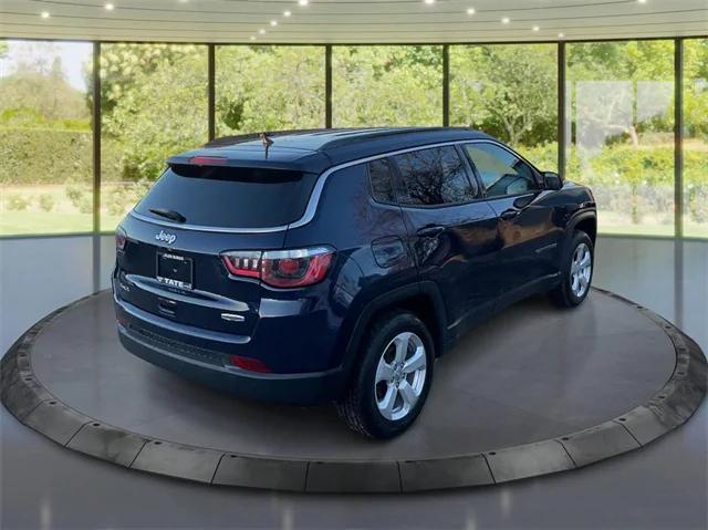 used 2018 Jeep Compass car, priced at $16,900