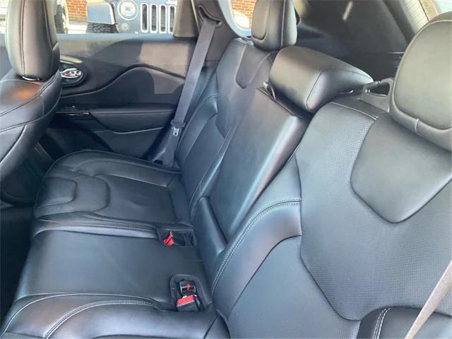 used 2023 Jeep Cherokee car, priced at $23,900