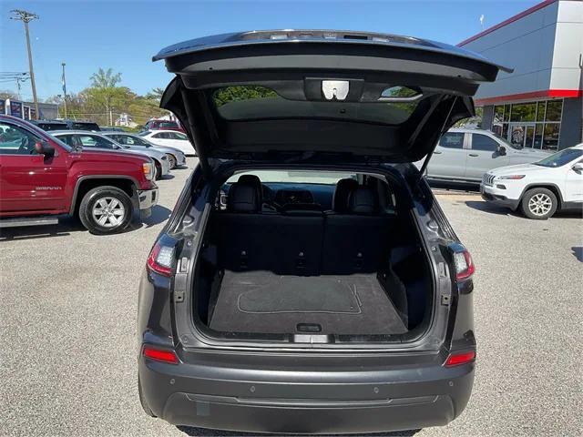 used 2023 Jeep Cherokee car, priced at $23,900