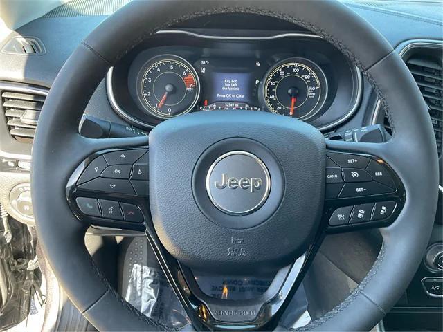used 2023 Jeep Cherokee car, priced at $23,900