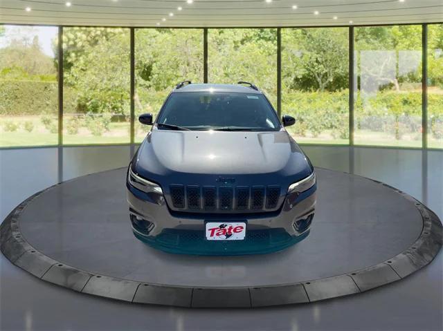 used 2023 Jeep Cherokee car, priced at $23,900