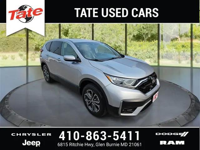 used 2020 Honda CR-V car