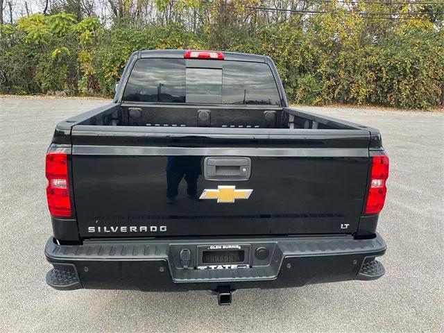 used 2018 Chevrolet Silverado 1500 car, priced at $28,900