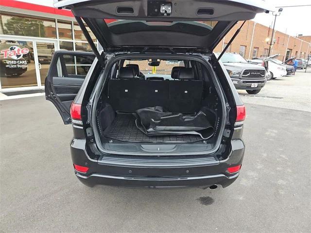 used 2020 Jeep Grand Cherokee car, priced at $21,900