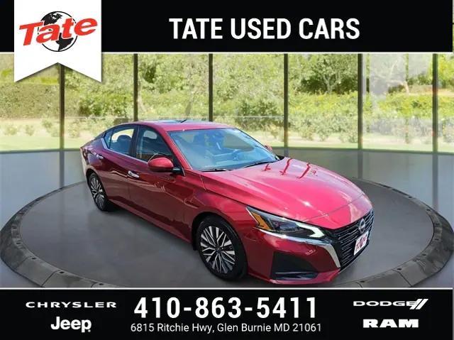used 2023 Nissan Altima car, priced at $21,900