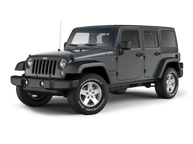 used 2017 Jeep Wrangler Unlimited car, priced at $20,900