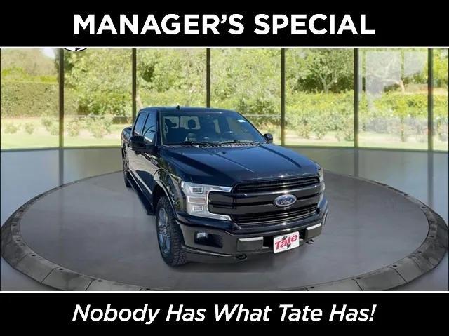 used 2020 Ford F-150 car, priced at $33,987