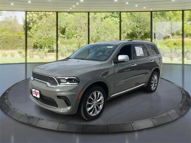 used 2024 Dodge Durango car, priced at $45,900