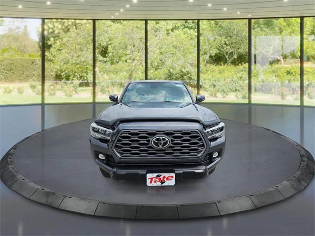used 2022 Toyota Tacoma car, priced at $35,000