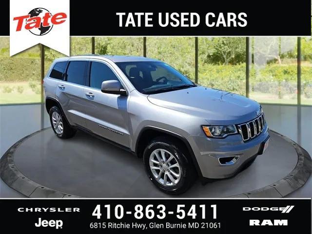 used 2021 Jeep Grand Cherokee car, priced at $22,900