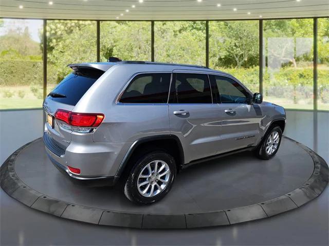 used 2021 Jeep Grand Cherokee car, priced at $22,900