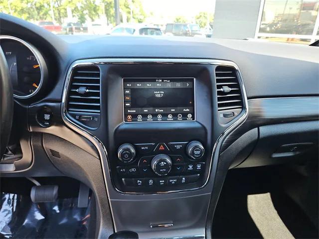 used 2021 Jeep Grand Cherokee car, priced at $22,900