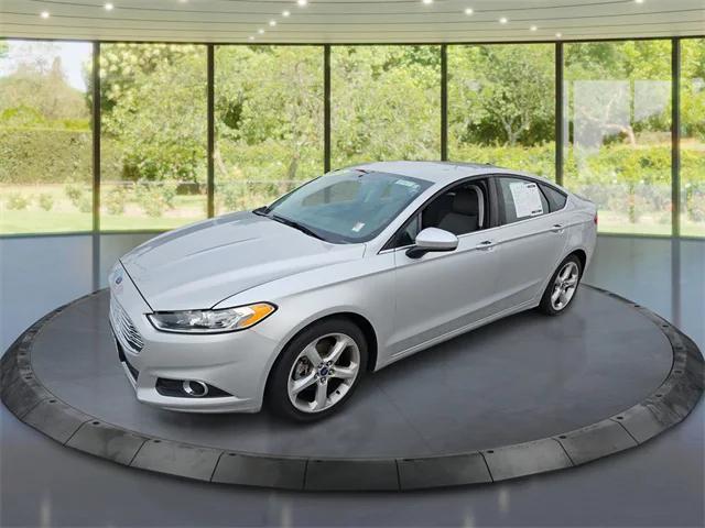 used 2016 Ford Fusion car, priced at $13,900