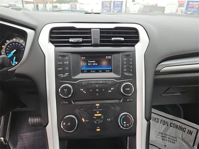 used 2016 Ford Fusion car, priced at $13,900