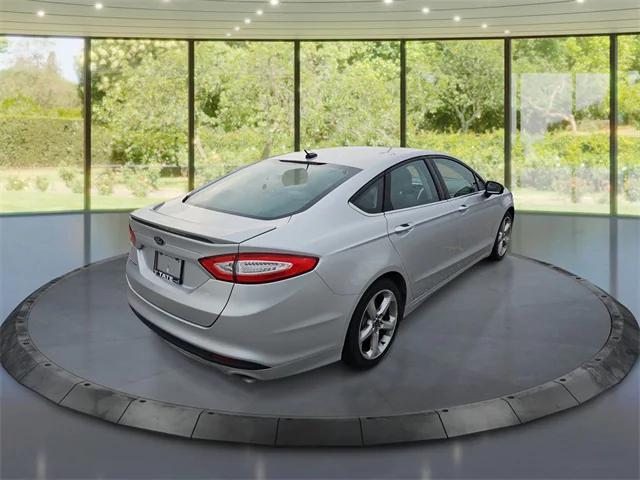 used 2016 Ford Fusion car, priced at $13,900
