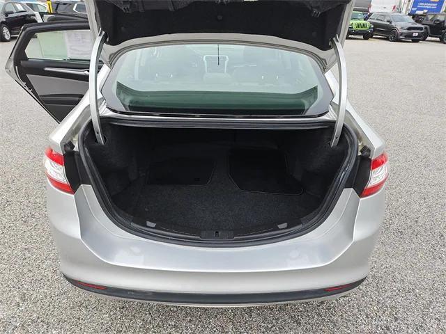 used 2016 Ford Fusion car, priced at $13,900