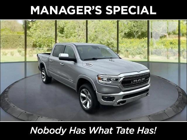 used 2019 Ram 1500 car, priced at $39,400