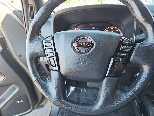used 2022 Nissan Frontier car, priced at $29,500