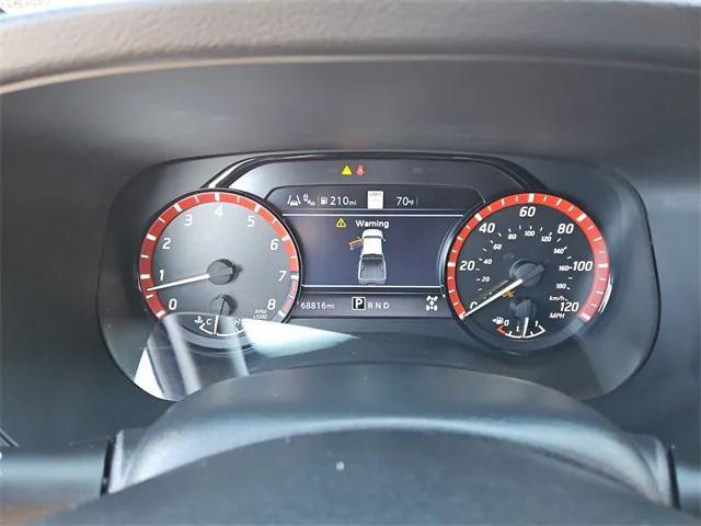used 2022 Nissan Frontier car, priced at $29,500