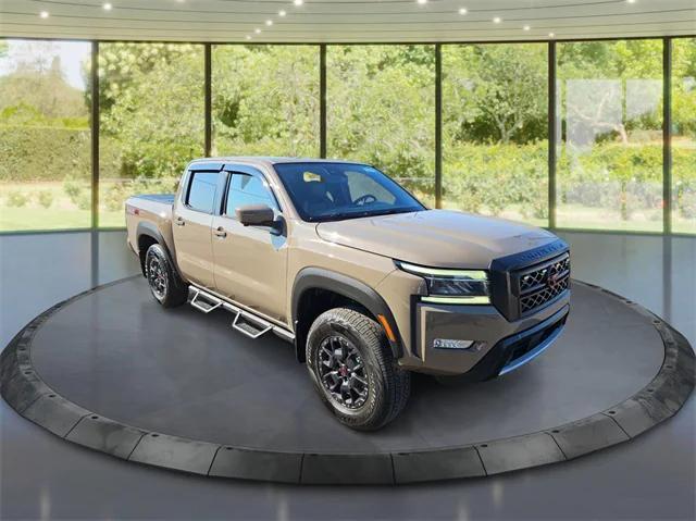 used 2022 Nissan Frontier car, priced at $29,500