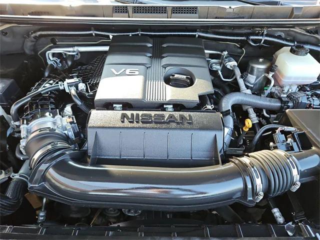 used 2022 Nissan Frontier car, priced at $29,500