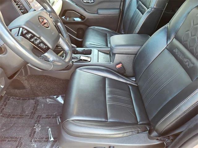used 2022 Nissan Frontier car, priced at $29,500