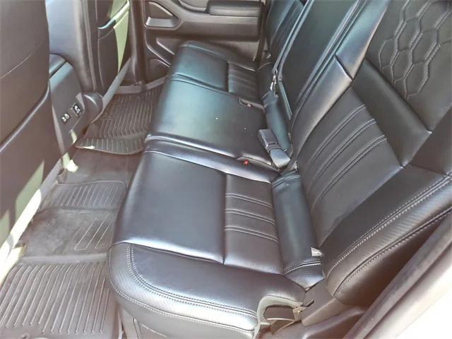 used 2022 Nissan Frontier car, priced at $29,500