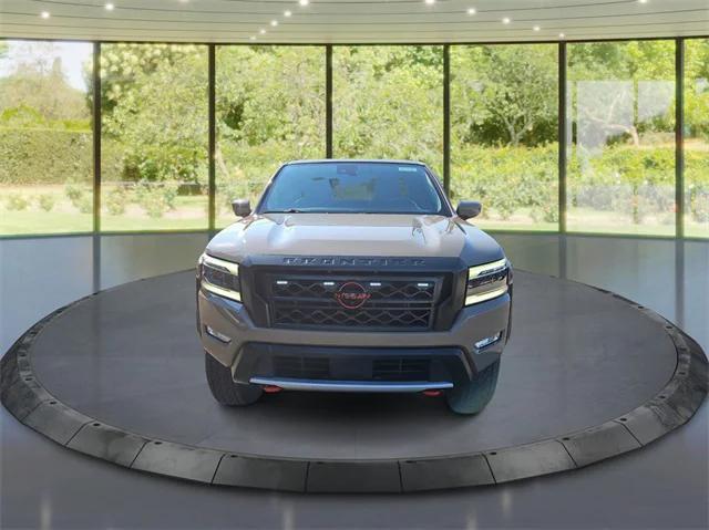 used 2022 Nissan Frontier car, priced at $29,500