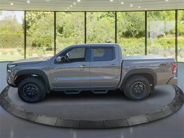 used 2022 Nissan Frontier car, priced at $29,500