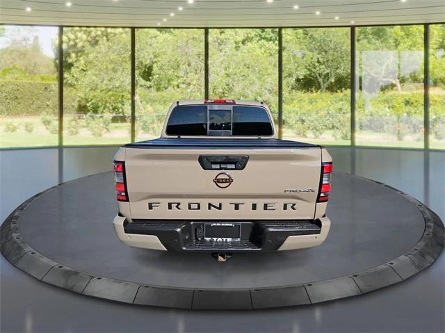 used 2022 Nissan Frontier car, priced at $29,500
