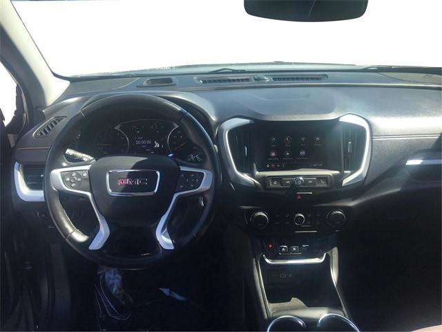 used 2021 GMC Terrain car, priced at $22,987