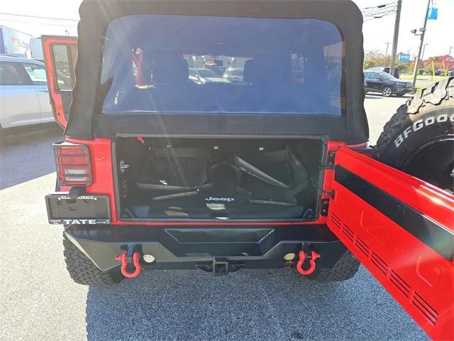 used 2015 Jeep Wrangler Unlimited car, priced at $19,987