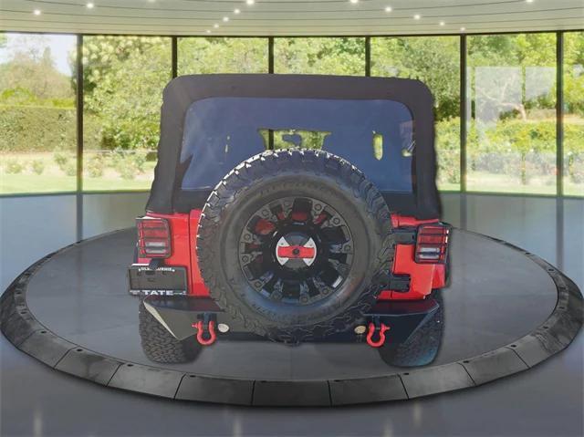 used 2015 Jeep Wrangler Unlimited car, priced at $19,987