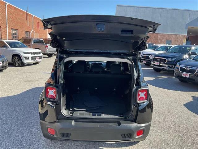 used 2021 Jeep Renegade car, priced at $16,400