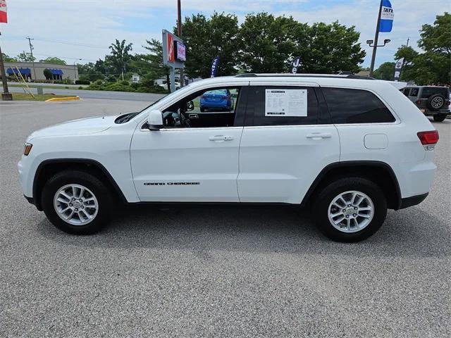 used 2020 Jeep Grand Cherokee car, priced at $22,987