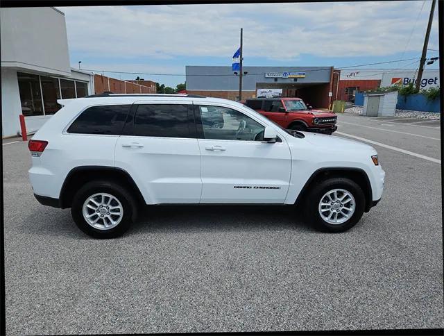 used 2020 Jeep Grand Cherokee car, priced at $22,987