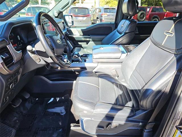 used 2022 Ford F-150 car, priced at $47,987