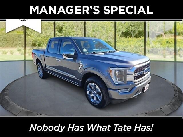 used 2022 Ford F-150 car, priced at $47,987