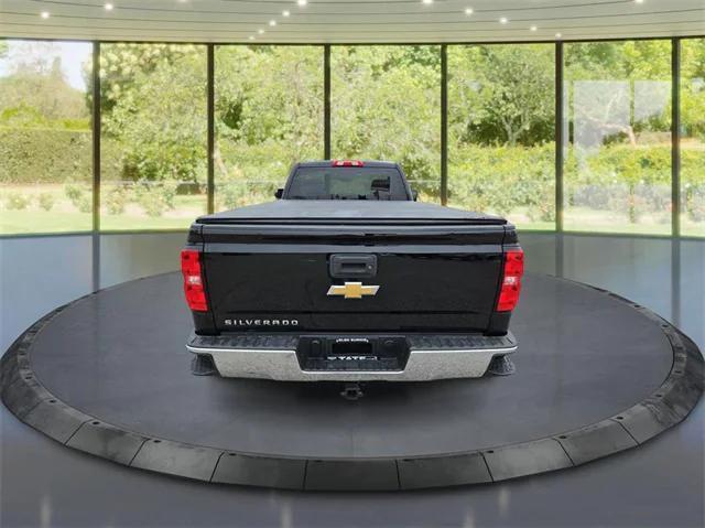 used 2018 Chevrolet Silverado 1500 car, priced at $21,900