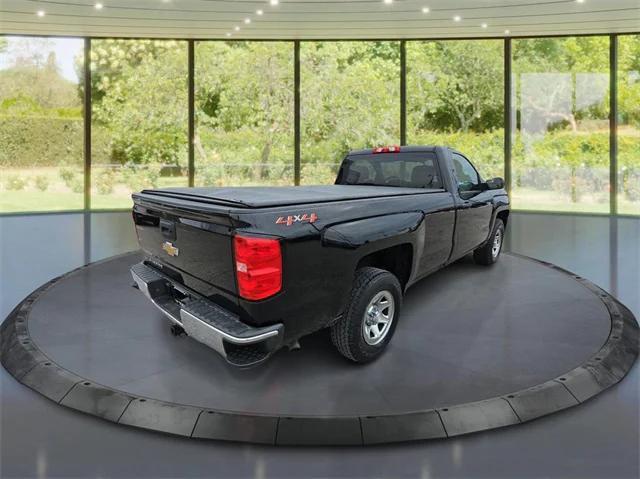 used 2018 Chevrolet Silverado 1500 car, priced at $21,900