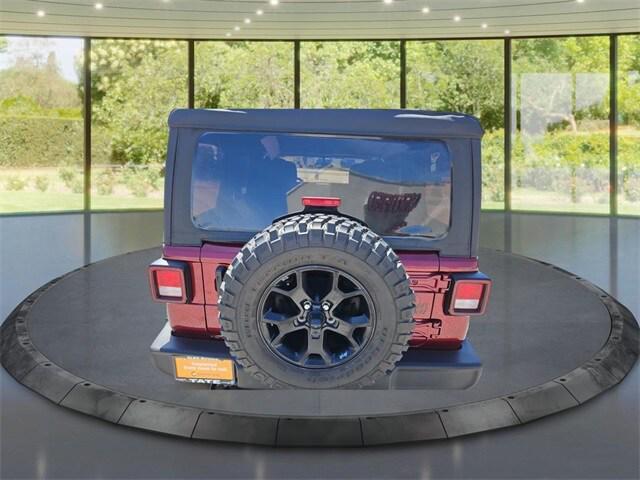 used 2022 Jeep Wrangler Unlimited car, priced at $34,987
