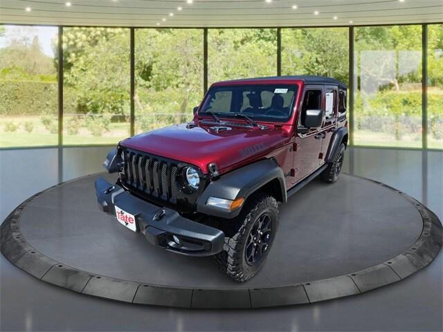 used 2022 Jeep Wrangler Unlimited car, priced at $34,987