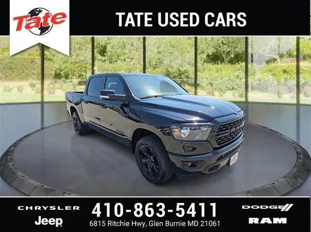 used 2022 Ram 1500 car, priced at $31,900