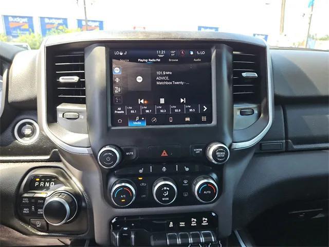 used 2022 Ram 1500 car, priced at $31,900