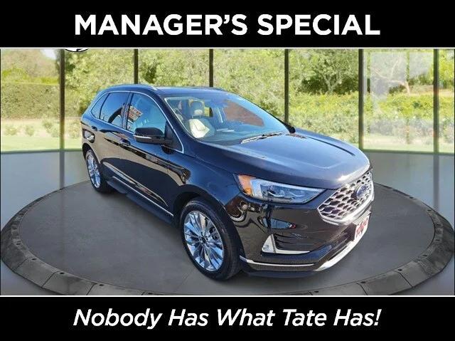 used 2021 Ford Edge car, priced at $23,987