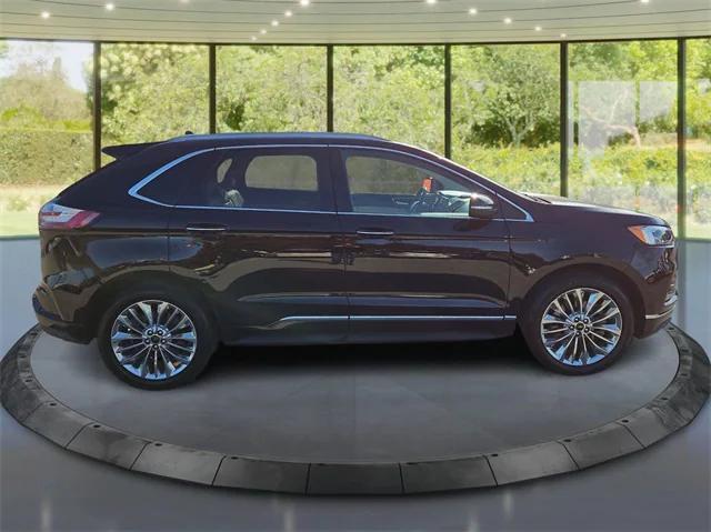 used 2021 Ford Edge car, priced at $23,987