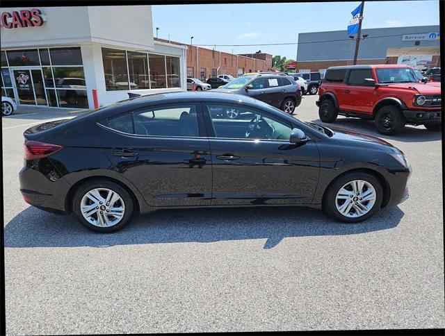 used 2020 Hyundai Elantra car, priced at $16,987