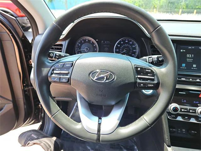 used 2020 Hyundai Elantra car, priced at $16,987