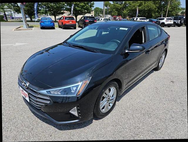 used 2020 Hyundai Elantra car, priced at $16,987